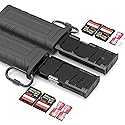 KOERTACOO Multi-Function High-Speed SD/TF Card Reader, 2-in-1 Card Carrying Case Holder, USB3.1 5Gbps Type-C Interface Memory Card Reader, Suitable