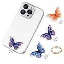 Casecond Phone Tether Tab 3 Pcs Universal Phone Lanyard Case Patch Without Adhesive with 1 Pc Spring Ring Phone Lanyard Replacement Part Pad for Cell