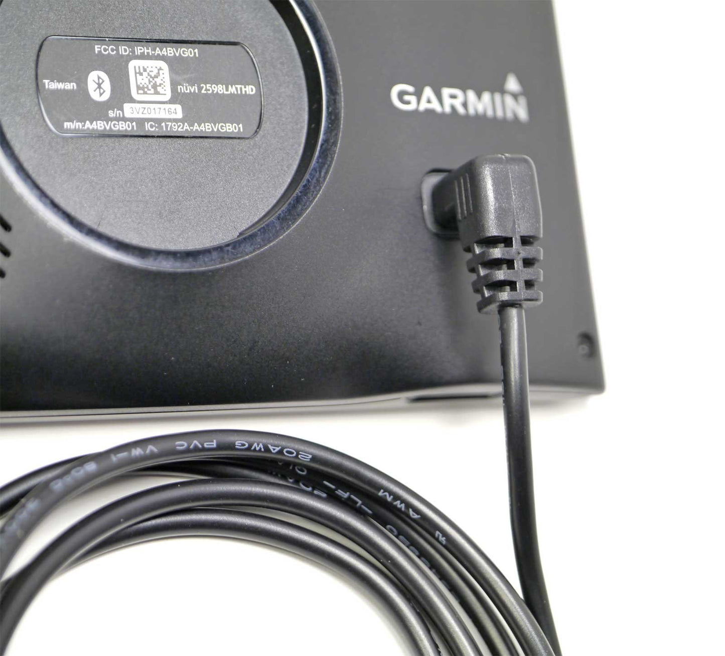 EDO Tech USB-C to Mini USB Car Charger Power Cord for Garmin Nuvi Drive DriveSmart DriveAssist DriveTrack RV Auto Handheld Navigation GPS (2 Ft)