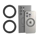 Scosche MagicRing MagSafe Adapter Ring 2-Pack Conversion Kit for Wireless Charger and MagSafe Phone Mount Compatibility, Universal Magnetic Ring