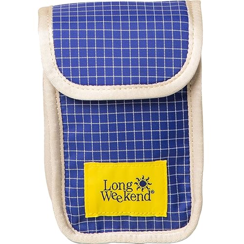 Long Weekend Camera Pouch (Creme Multi)