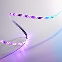 NZXT HUE 2 LED Strips Accessory - Two 250mm RGB LED Lighting Strips - Magnetic & Double-Sided Tape