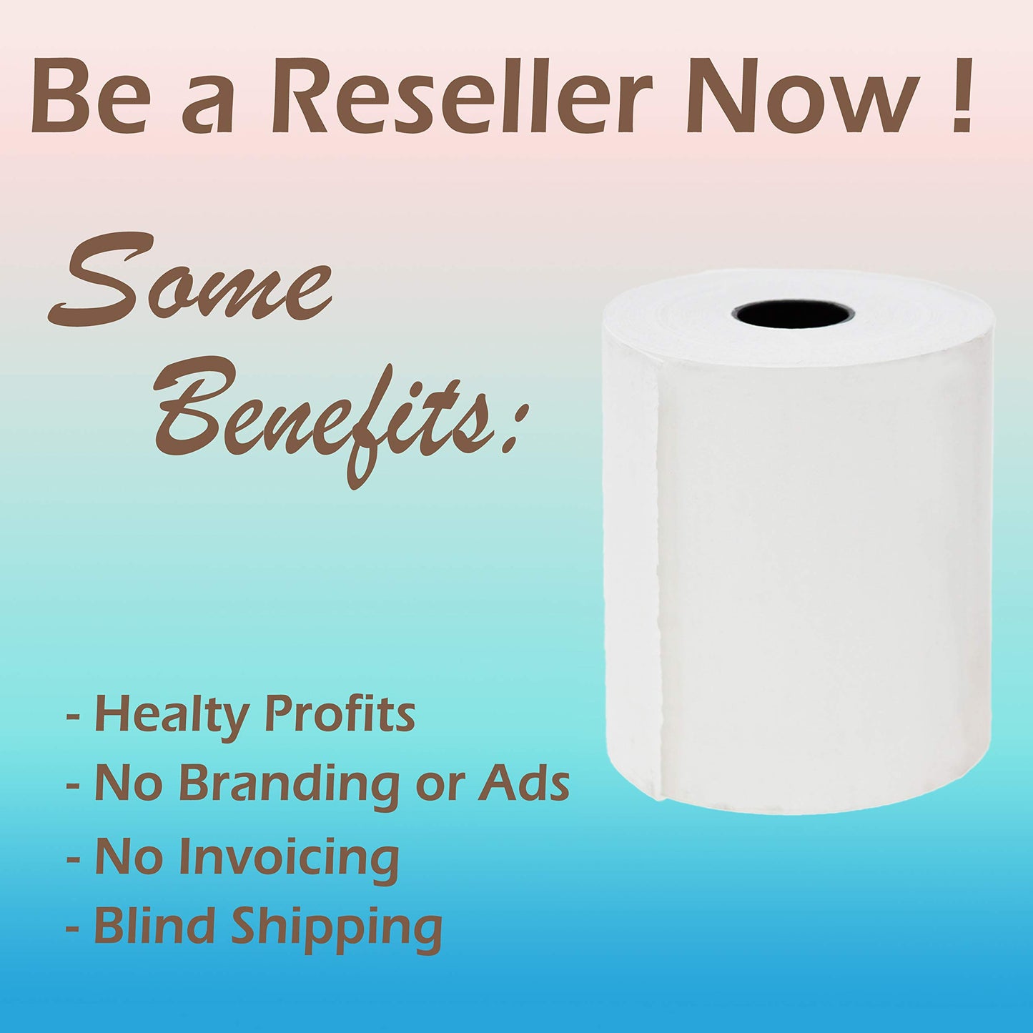 (48 Rolls) Adding Machine/Calculator Roll, 2-1/4" x 150 ft, White - adding machine paper rolls tape - printing calculator