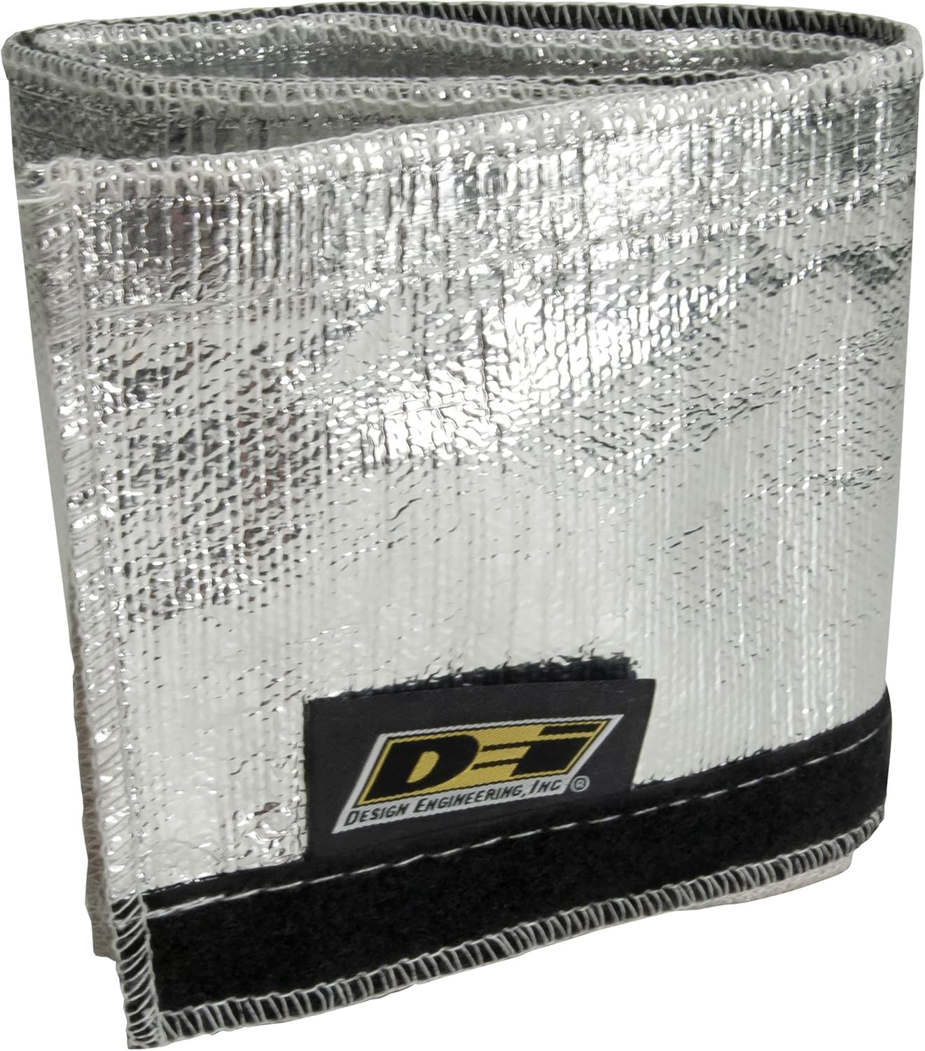 Design Engineering Heat Shroud™ - 2" - 2-1/2" I.D. x 3 ft Aluminized Line Sleeving | Reflects Radiant Heat up to 2000°F | High-Temperature Protection