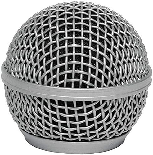 Stagg SPA-M58H Mesh Grille Cover for Spherical Head Microphone - Chrome