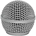 Stagg SPA-M58H Mesh Grille Cover for Spherical Head Microphone - Chrome