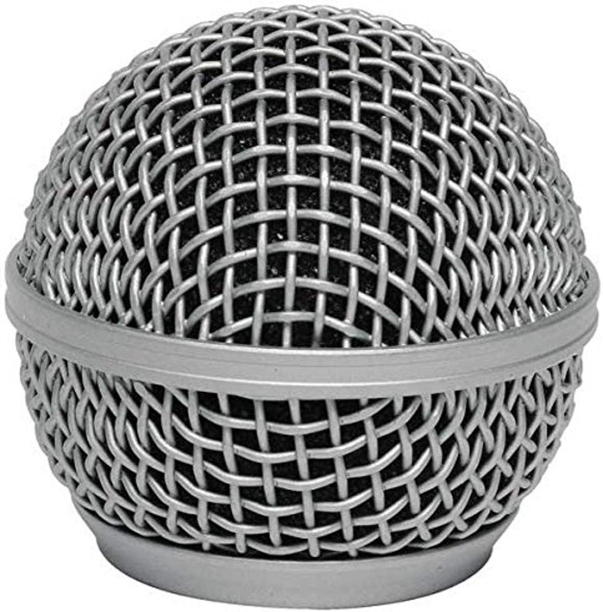 Stagg SPA-M58H Mesh Grille Cover for Spherical Head Microphone - Chrome
