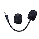 TNE Replacement Game Mic for Logitech G Pro X Detachable Microphone Boom for Logitech G Pro and G Pro X PS4 Pro PS5 Xbox One X Computer PC Gaming
