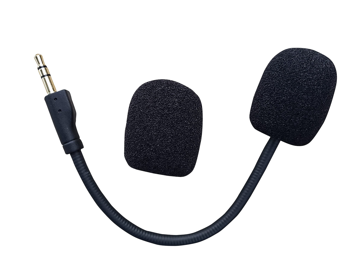 TNE Replacement Game Mic for Logitech G Pro X Detachable Microphone Boom for Logitech G Pro and G Pro X PS4 Pro PS5 Xbox One X Computer PC Gaming