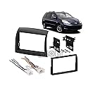 Absolute USA ABS95-8208 Fits Toyota Sienna 2004-2010 Double DIN Stereo Harness Radio Install Dash Kit Package