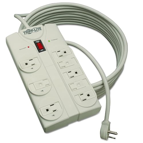 Tripp Lite TLP825 8-Outlet Surge Protector (25ft Cord)