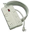 Tripp Lite TLP825 8-Outlet Surge Protector (25ft Cord)