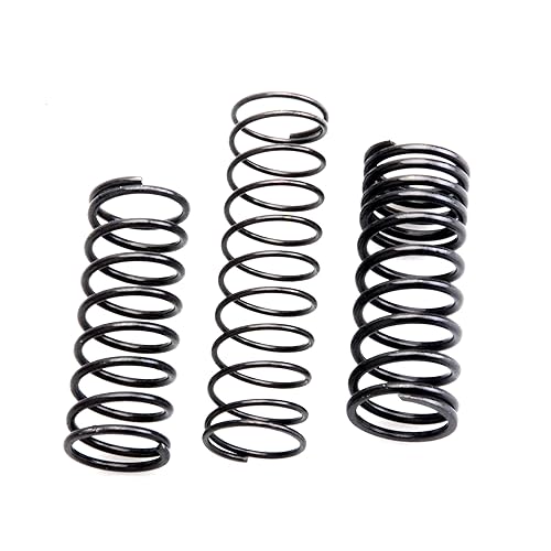 Luckmart 3PCS Complete Pedal Return Spring Upgrade Kit DIY Mod for Logitech G25 G27 G29 G920 Racing Wheel Compatible Model Microsoft Xbox One PC Sony