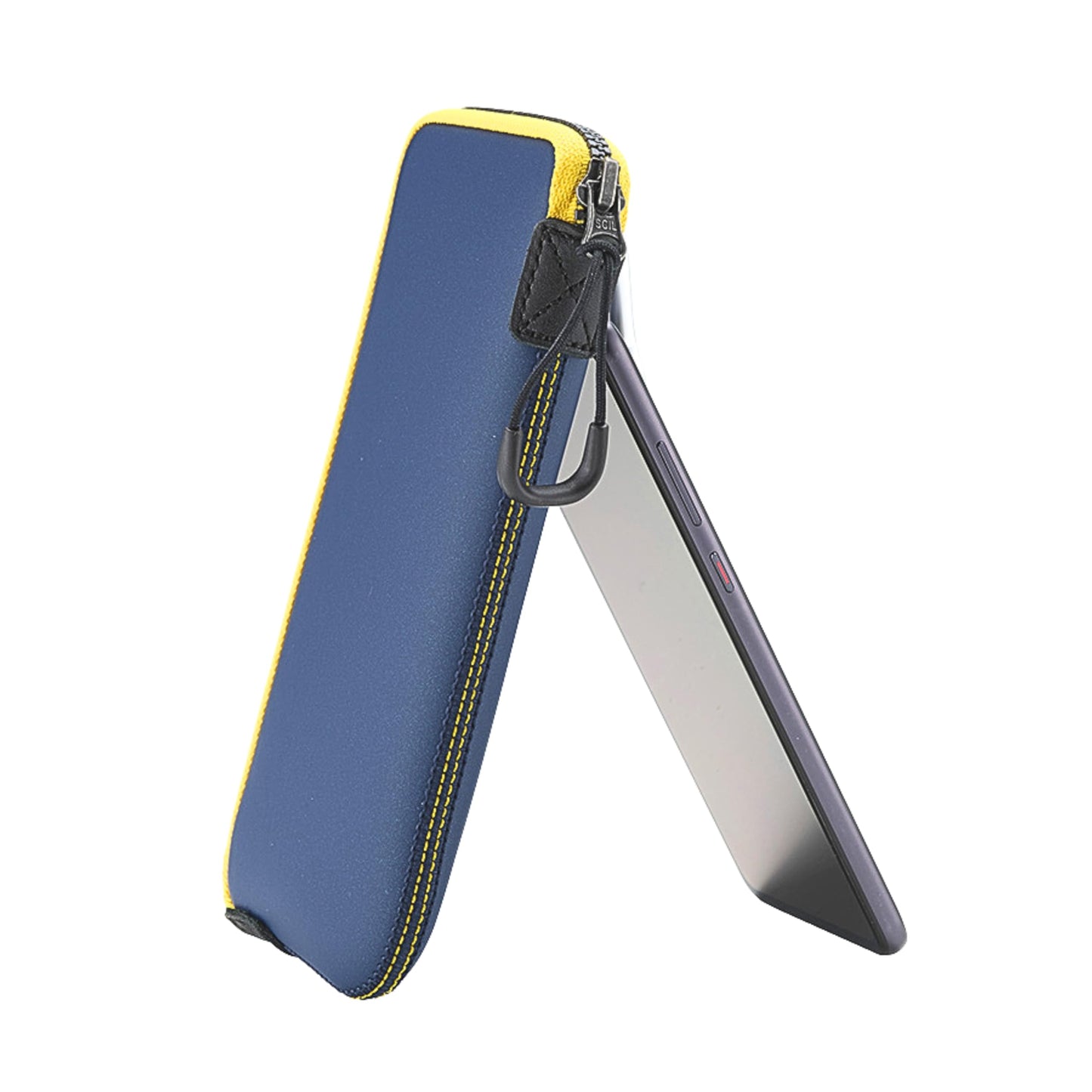 OneJoy Neoprene Phone Pouch, Lightweight Protective Cellphone Sleeve with Large Zipper Opening, Inner Pocket, Thermal Insulated, Durable Cell Phone