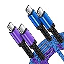 USB C to USB C Charger Cable for Samsung Galaxy S25 Edge Ultra A16 5G A36 A26 A56 A15 A35 S24 FE, 6FT 60W Super Fast Samsung Charger Cable Type C to C