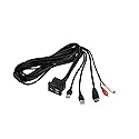 Scosche GMUSB02 2014 to 2017 Select GM Vehicles HDMI, 3.5mm Aux & Dual USB Port Relocation/Extension 6.6 ft. Cable