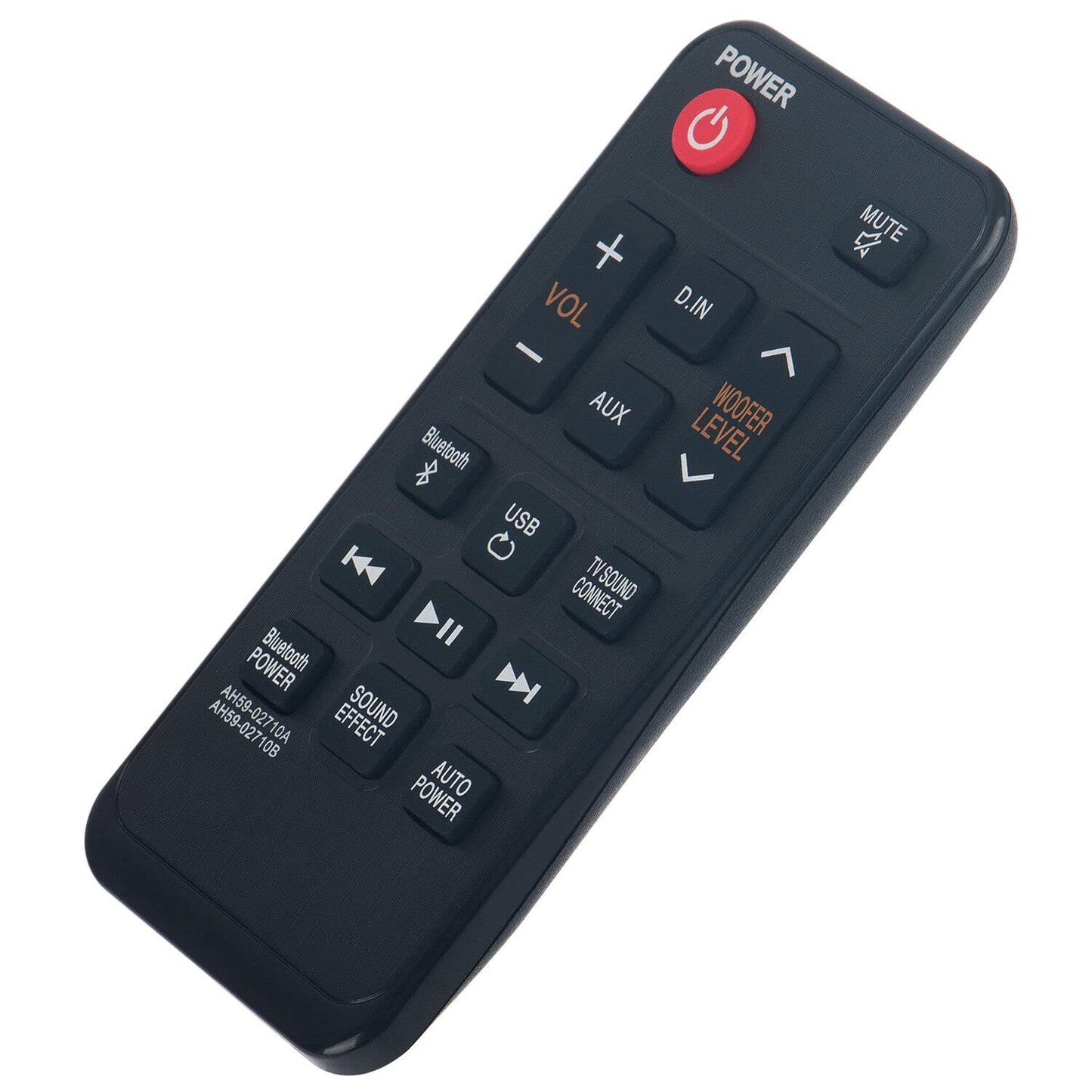 NTQinParts Replacement Sound Bar Remote Control Controller for Samsung Home Theater HW-H500, HW-H500ZA, HW-H600, HW-H600/ZA