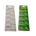 Pack of 20 AG10 R1130/SR54/SR1131/389/390 Alkaline Button Cells