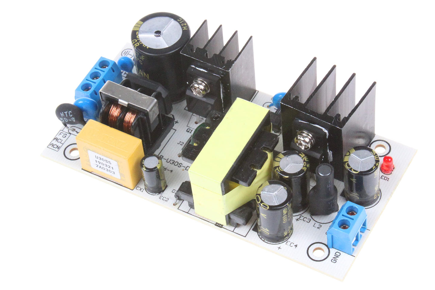 NOYITO AC to DC Precision Buck Power Supply Module AC 120V 220V (100V-264V) to 5V 4A 20 watts with Indicator Light Isolated Step-Down Power Module…