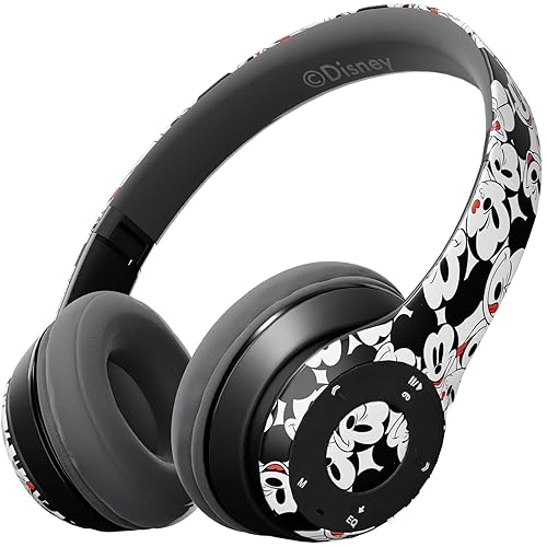 Disney Mickey Mouse Bluetooth Headphones- Over The Ear Bluetooth Wireless Headset with Built in Mic and Up to 15 Hrs Playtime | Mickey Mouse Gifts…