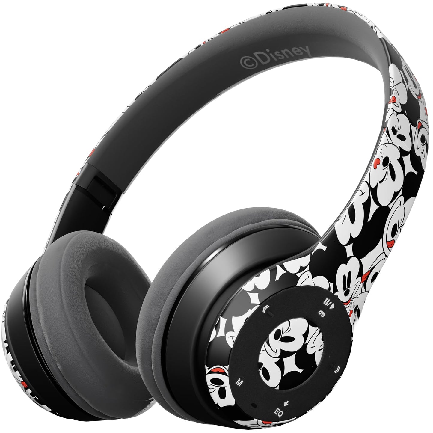 Disney Mickey Mouse Bluetooth Headphones- Over The Ear Bluetooth Wireless Headset with Built in Mic and Up to 15 Hrs Playtime | Mickey Mouse Gifts…