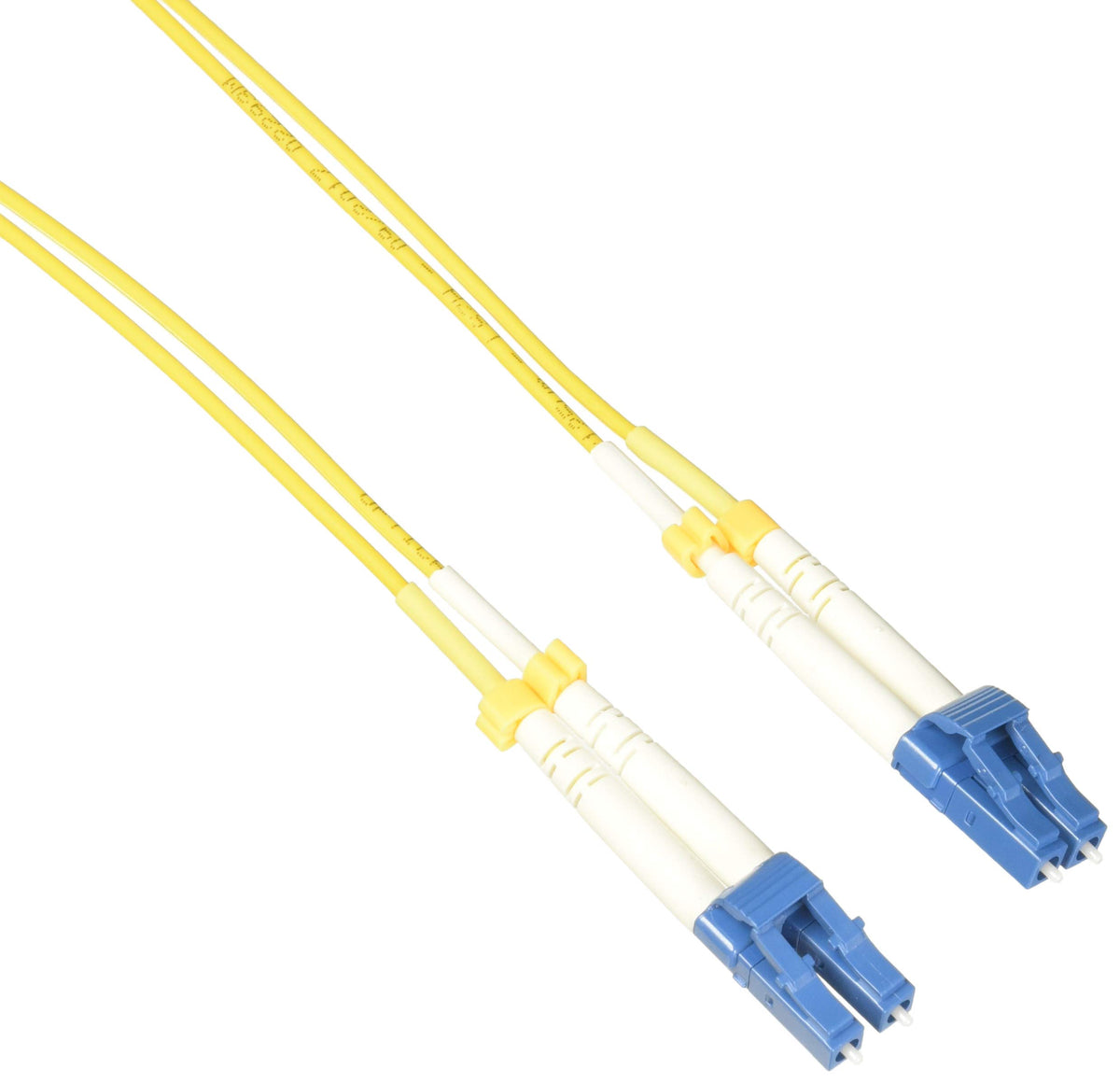 eNet Components - Patch cable - LC single-mode (M) to LC single-mode (M) - 6.6 ft - fiber optic - 9 / 125 micron - OS1 - yellow