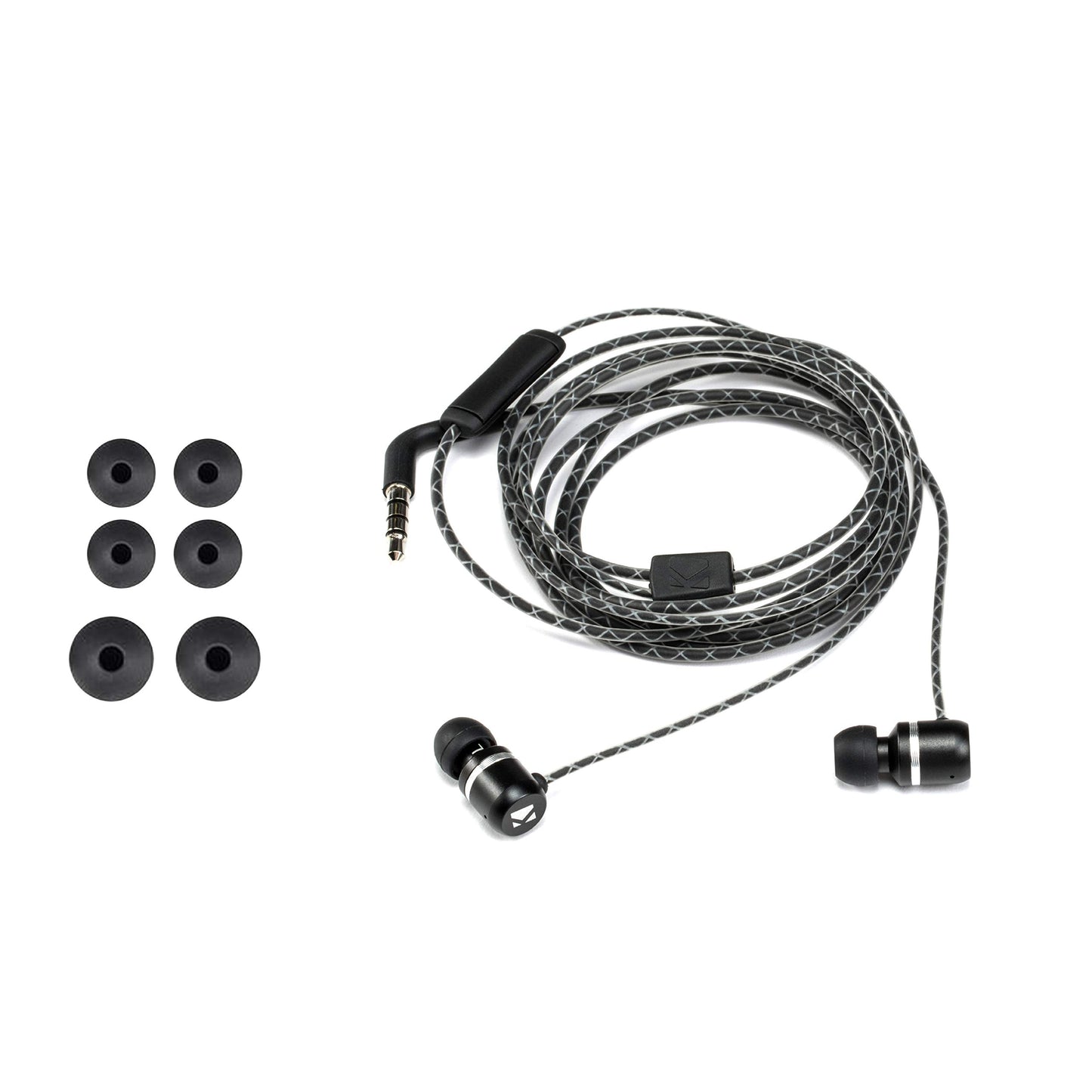 KICKER EB93B Microfit Earbuds