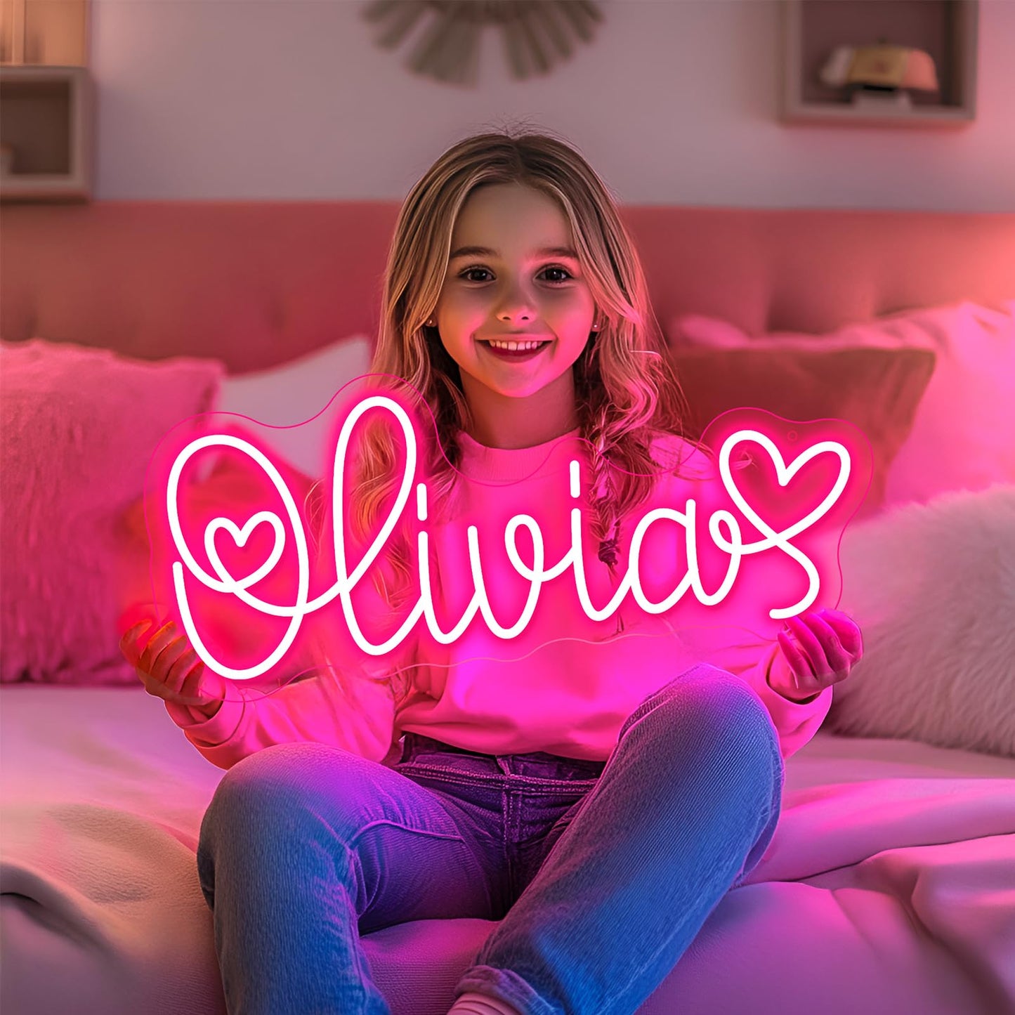 Custom Neon Sign for Wall Decor Personalized LED Neon Name Signs