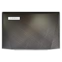 F-HONG ELECTRONIC New Replacement for Lenovo Y50-70 Laptop LCD Cover Back Rear Top Lid Black Touch Lid AM14R000300, small