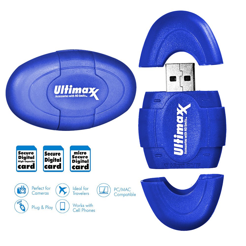 Ultimaxx 58MM Accessory Kit for Canon EOS T8I T7i, T6i, T6s, SL2, SL3, M6, M5, M3, 77D, 750D, 760D, 800D, 200D, 8000D, KISS X8i, & More; Includes