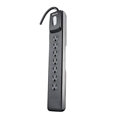 Surge Protector with Safety Overload Feature