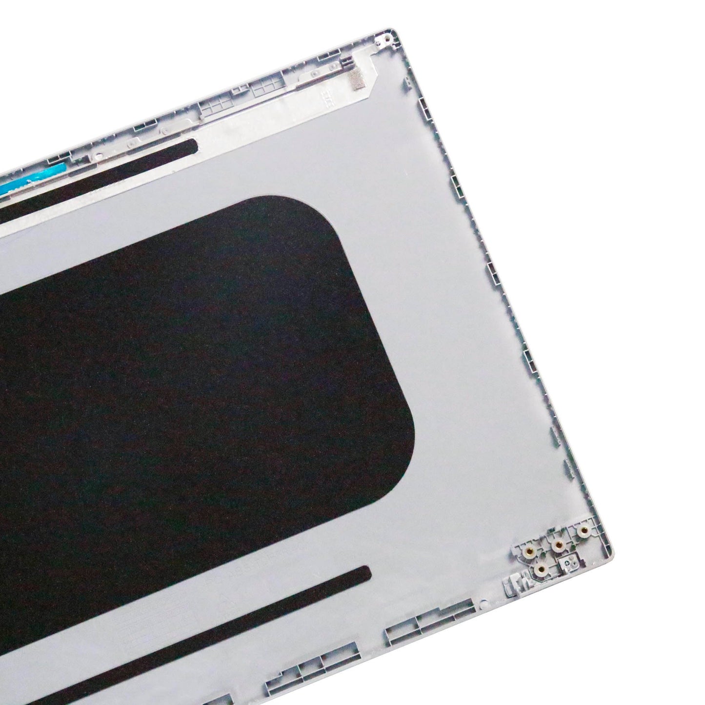 CyanWind Laptop LCD Back Cover & Bezel Silver for Acer Aspire A315-24P A315-24P-R7VH A315-24PT A515-58M Top Case Front Frame