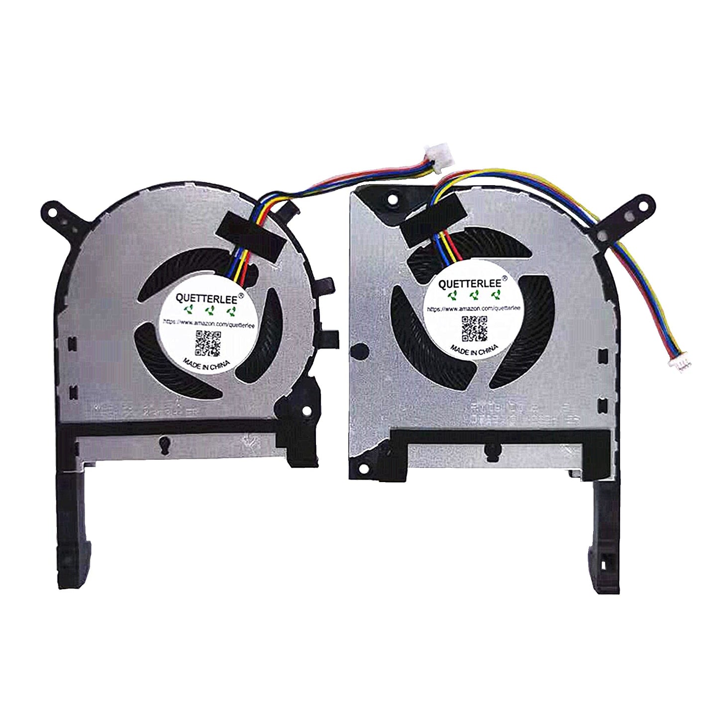 QUETTERLEE CPU GPU Cooling Fan for ASUS TUF FX505DT FX505 FX505DD FX95 FX705DU FX705DD FX705DT FX95G FX86 ZX86 FX86FE FX86SM FZ86F FX95D FX705G FX505D