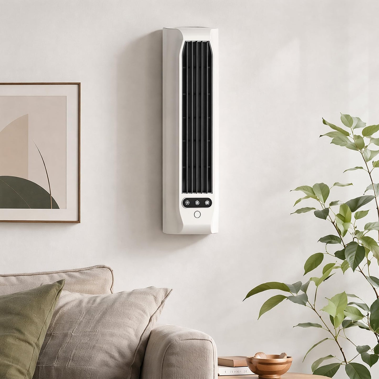 XEVALDRIC Portable USB Rechargeable Personal Air Cooler Fan (3 Speeds)