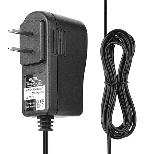 YUSTDA 5V AC/DC Adapter for Logitech Harmony Charger Power Supply Cord