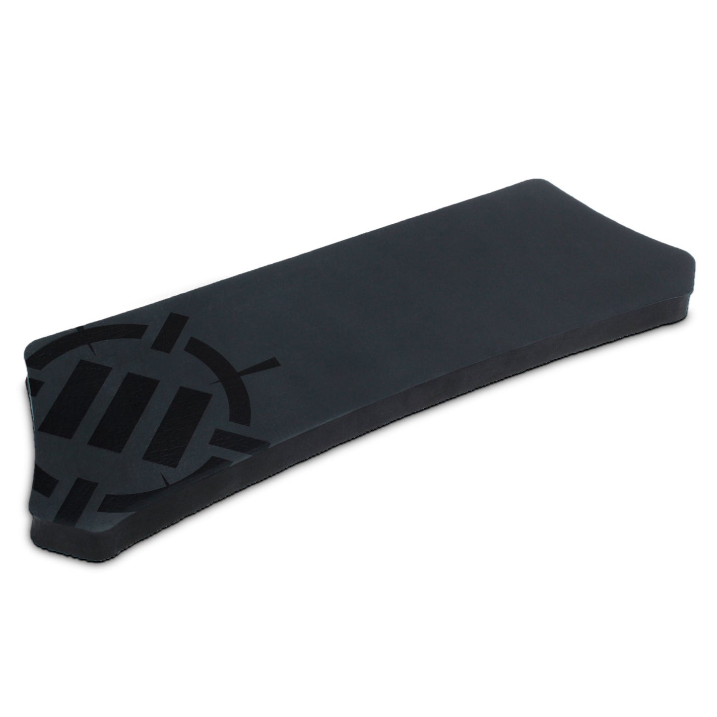 ENHANCE Tenkeyless Keyboard Wrist Rest - Firm TKL Gaming Wrist Pad for Mechanical Keyboards with Ergonomic Support, Non-Slip Rubber Base, Anti-Fray