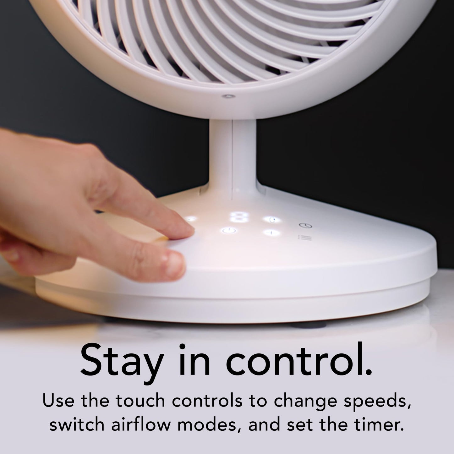 Vornado OMNIO™ 7 Medium Air Circulator, OmniWave™ Oscillation, Remote