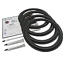 Simply Speakers 12 Inch Foam Speaker Repair Kit Compatible with Sony SS-U511, SS-U930, Others, FSK-12A-4 (4 Pack)