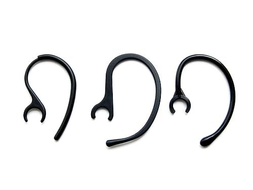 Replacement Set Earhooks Earloops Compatible with Samsung HM1800, HM1900, HM6000 Headsets Devices