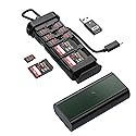 Freewell USB 3.2 Duo Card Reader: SD & Micro SD Dual Slot Reader with Storage Compartment Designed for Professional Photographers and Videographers