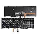 Laptop Spanish Keyboard Compatible for Dell Alienware 17 R4 17 R5 Backlit Black 0YFWP0 PK1326T1B24