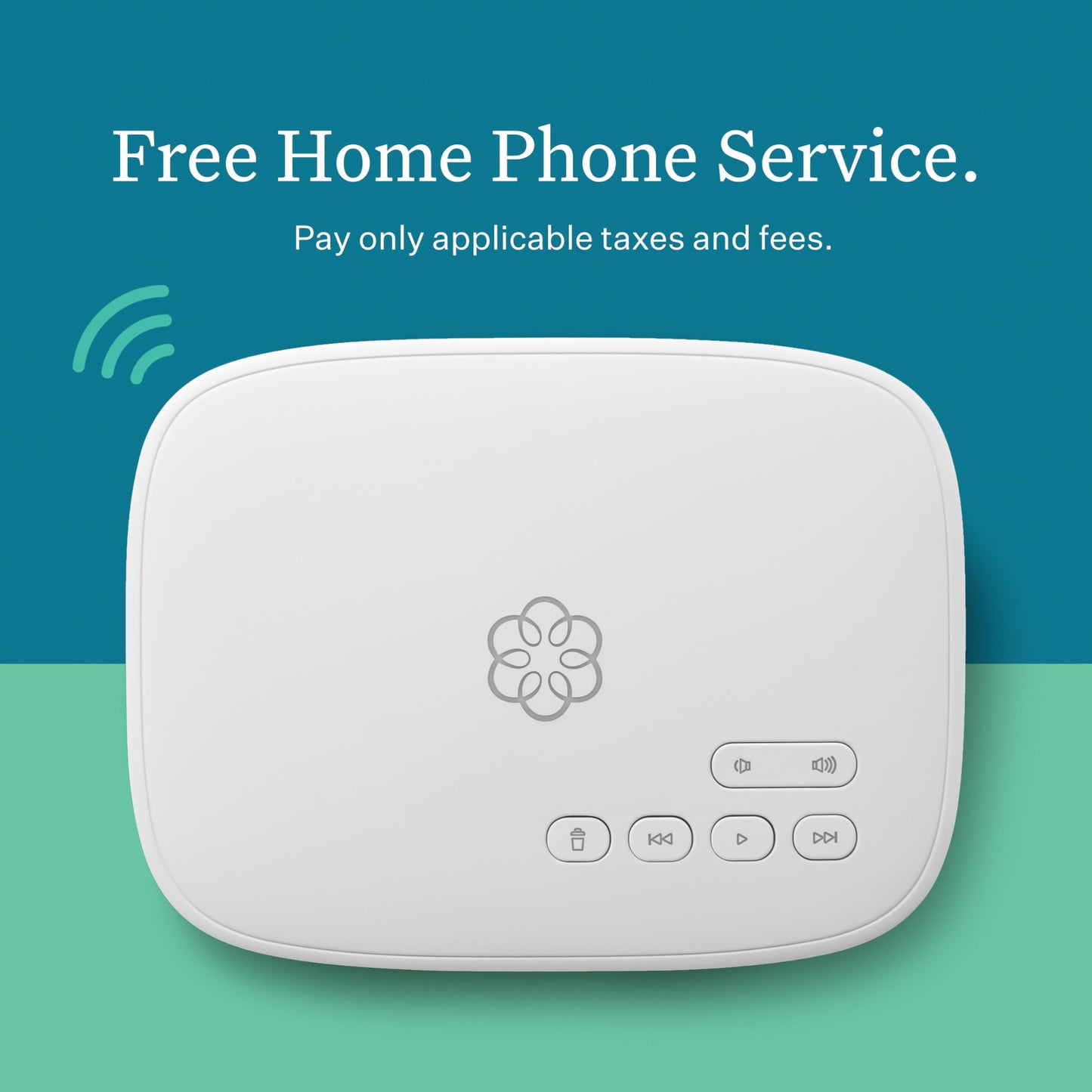 Ooma Telo Air and Handset. Free Internet Home Phone Service Wi-Fi Connectivity. Affordable landline Replacement. Unlimited Nationwide Calling. Mobile