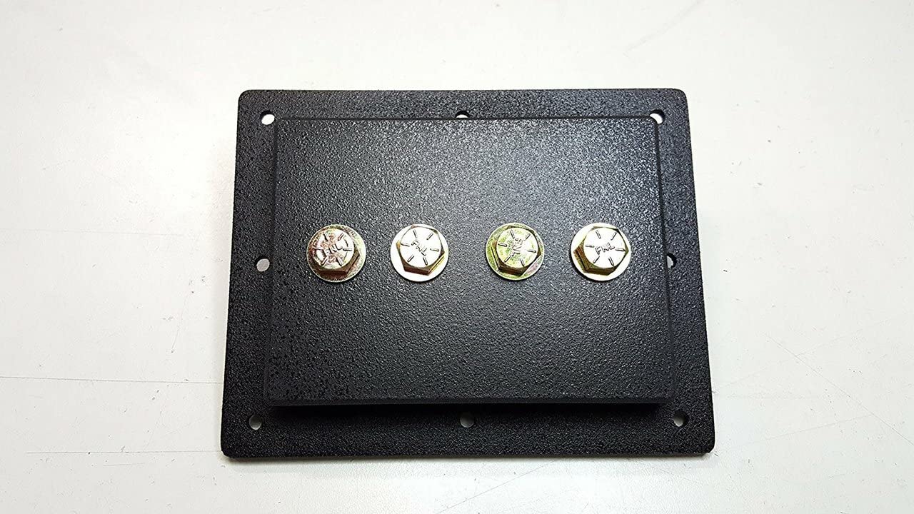 SMD Heavy Duty Speaker Terminal (Grade 8) (3/4" PVC Black) (2 Channel)