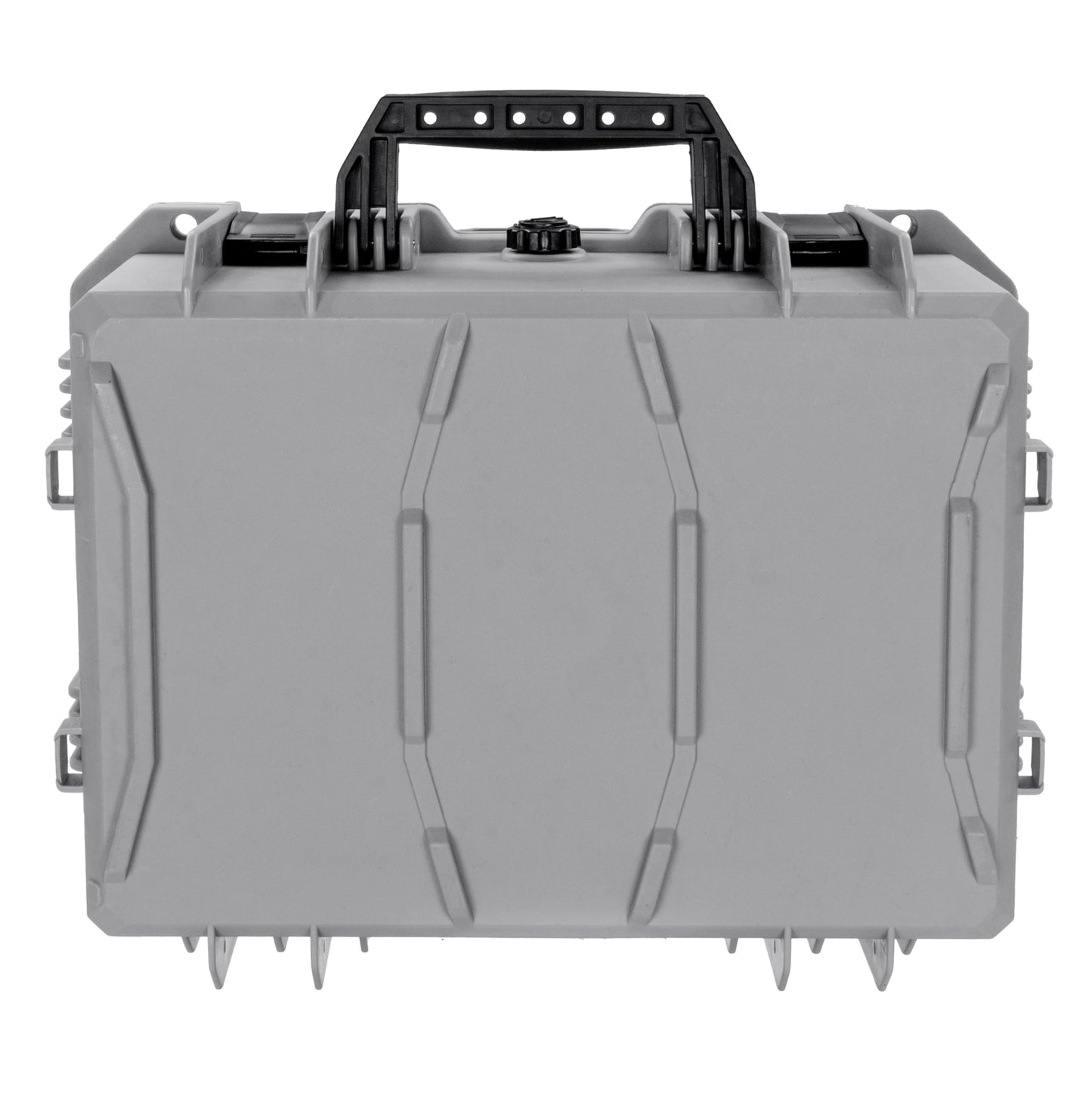Eylar 18" Intact Series Hard Camera Case, Lightweight and Durable Stacker Design with Foam (Gray)