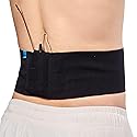 Microphone Belt - Stretchy & Breathable Mic Belts for Theatre, Durable Mic Pack Belt with Secure Pouch, Compatible with Various Microphone Bags