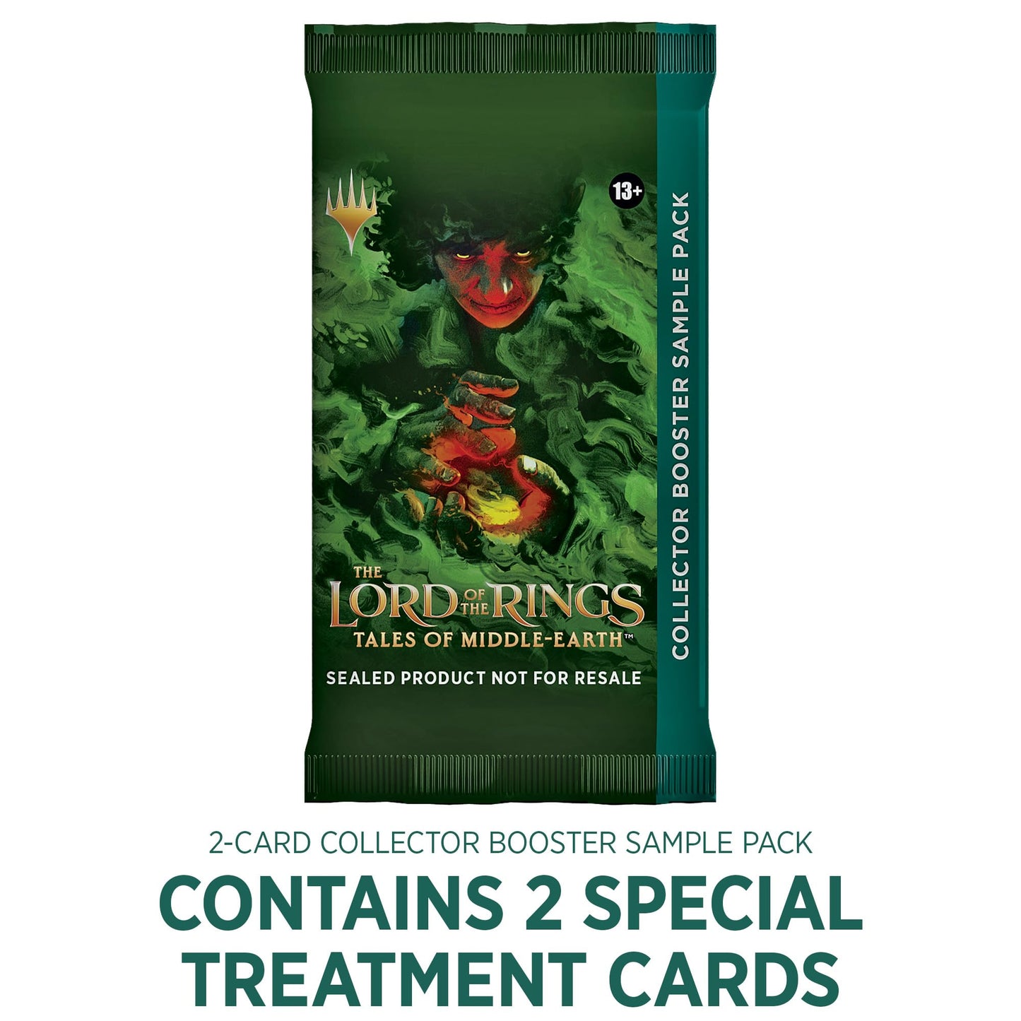 Magic The Gathering The Lord of The Rings: Tales of Middle-Earth Commander Deck 1 + Collector Booster Sample Pack