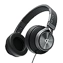 ARTIX CL750 Over Ear Headphones Wired with Mic & Volume Control, Audio with 100% Noise Cancelling Computer Wired, Plug in for Laptop, Dj Corded…