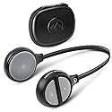 OutdoorMaster Wireless Bluetooth 5.3 Ski Helmet Drop-in Headphones HD Speaker Chip Compatible with Audio-Ready Helmet with Built-in Mic…