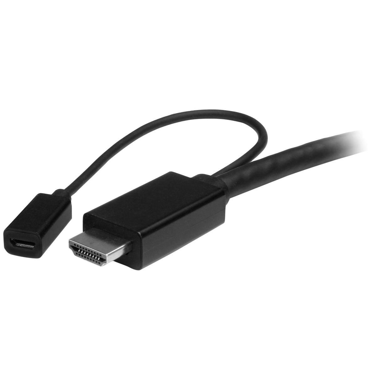 StarTech 2m USB-C, Mini DisplayPort & HDMI to HDMI Adapter Cable, 4K 30Hz