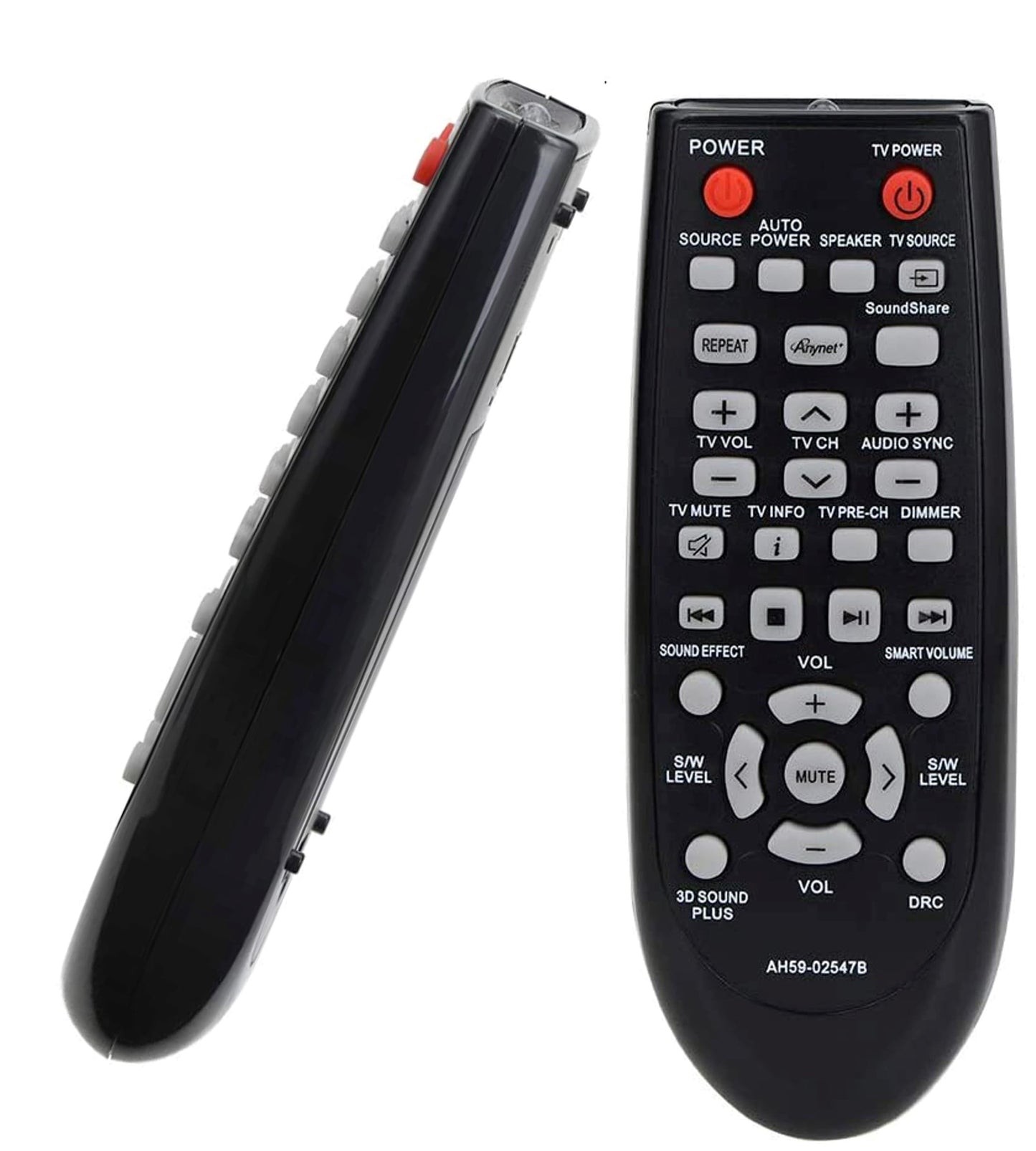 Remote Control Compatible with Samsung HW-D350/ZF HW-D450/XU HW-D550 HW-E350 HW-E450/ZAZZ01 HW-F355/ZA HW-F551 HW-H550 Home Theater Sound Bar System